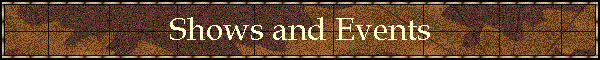 Shows and Events