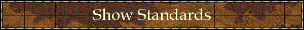 Show Standards