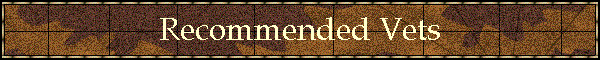 Recommended Vets